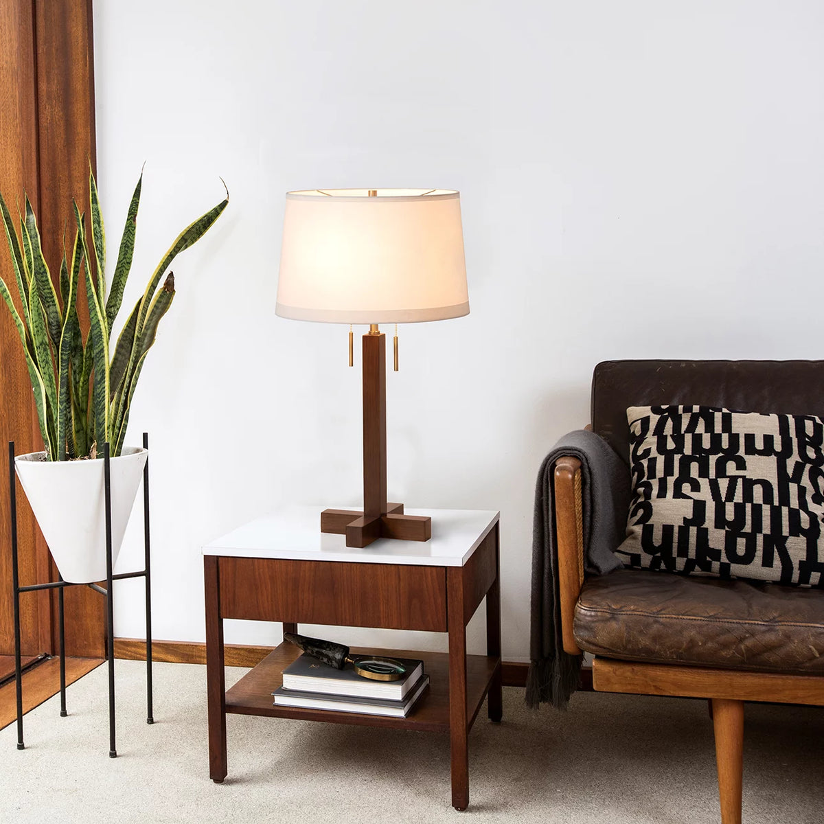 Swiss Cross - Table Lamp Table Lamps NOVA of California   