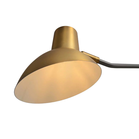 Swing Plug-in Wall Light – Brushed Brass Wall/Cieling Lamp NOVA of California   