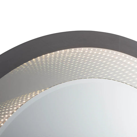 Starfall Vanishing infinity LED Round –  Wall Mirror Wall Mirror NOVA of California   