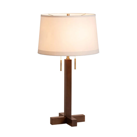 Swiss Cross - Table Lamp Table Lamps NOVA of California   