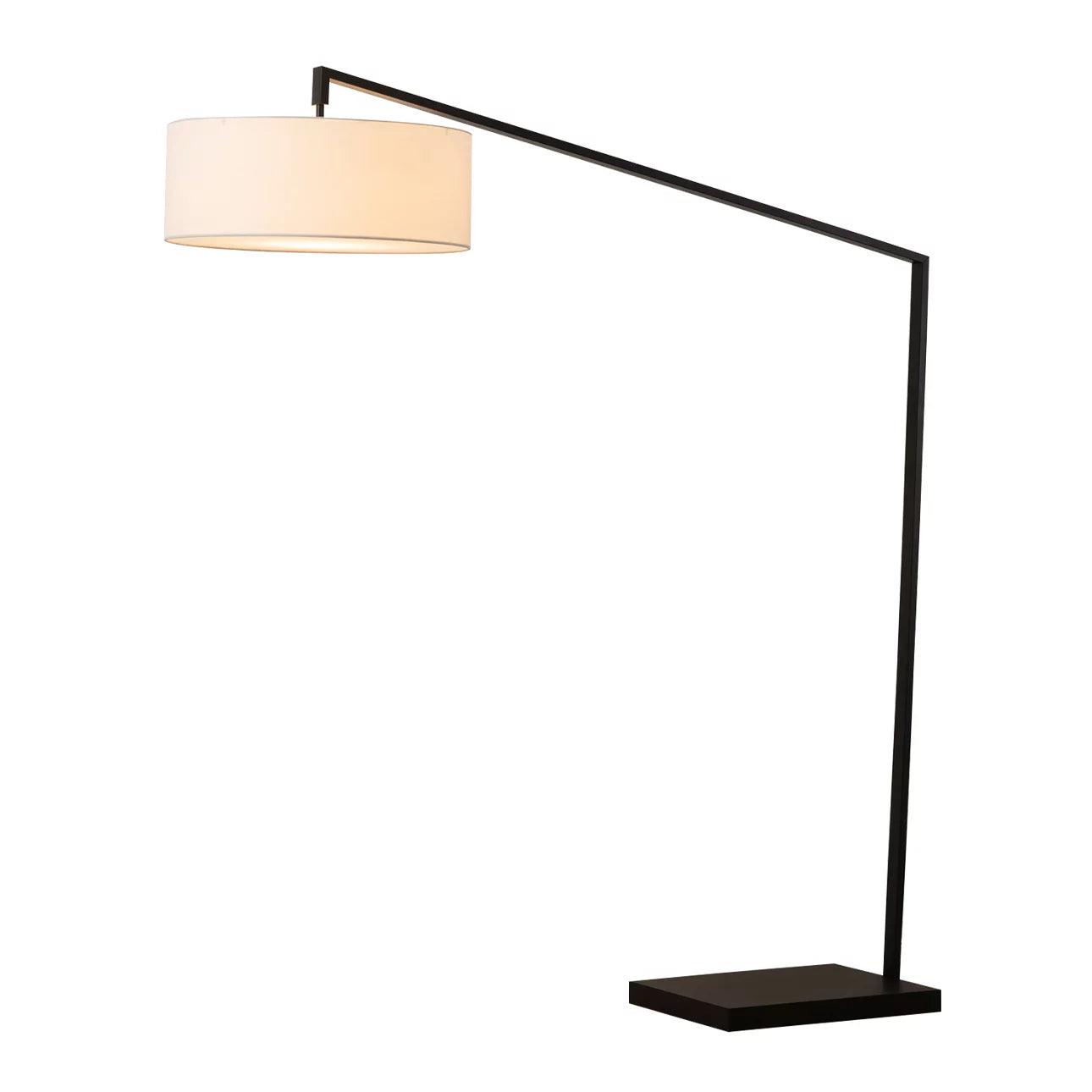 Stretch Arc Matte Black - Floor Lamp Floor Lamp NOVA of California   