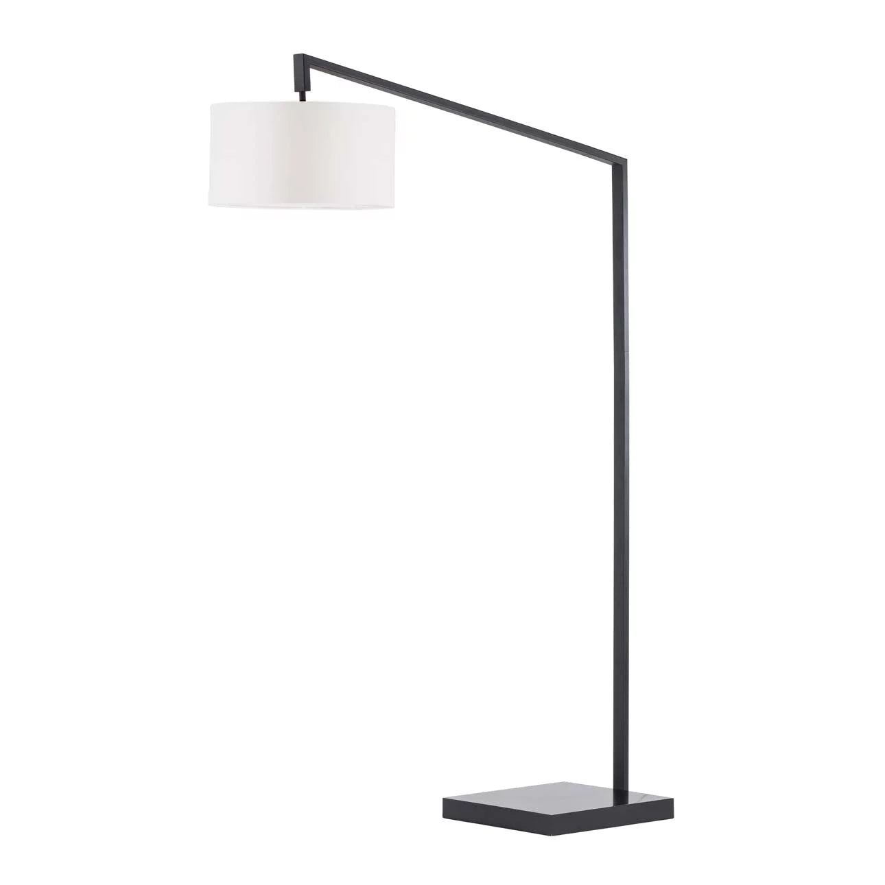 Stretch Chairside Arc - Floor Lamp Floor Lamp NOVA of California   