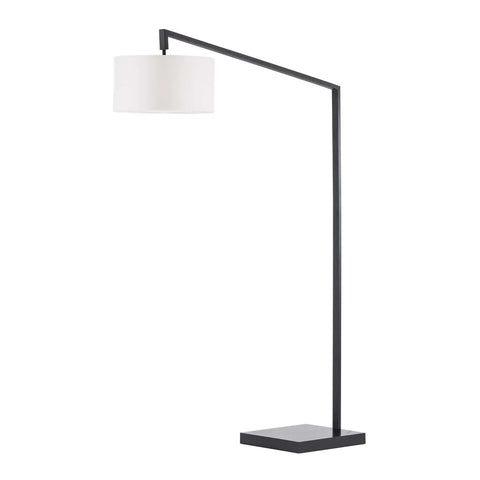 Stretch Chairside Arc - Floor Lamp Floor Lamp NOVA of California   