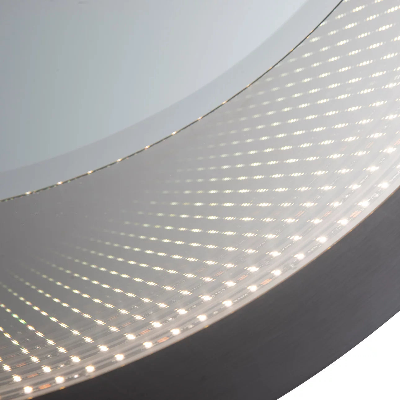 Starfall Vanishing infinity LED Round –  Wall Mirror Wall Mirror NOVA of California   