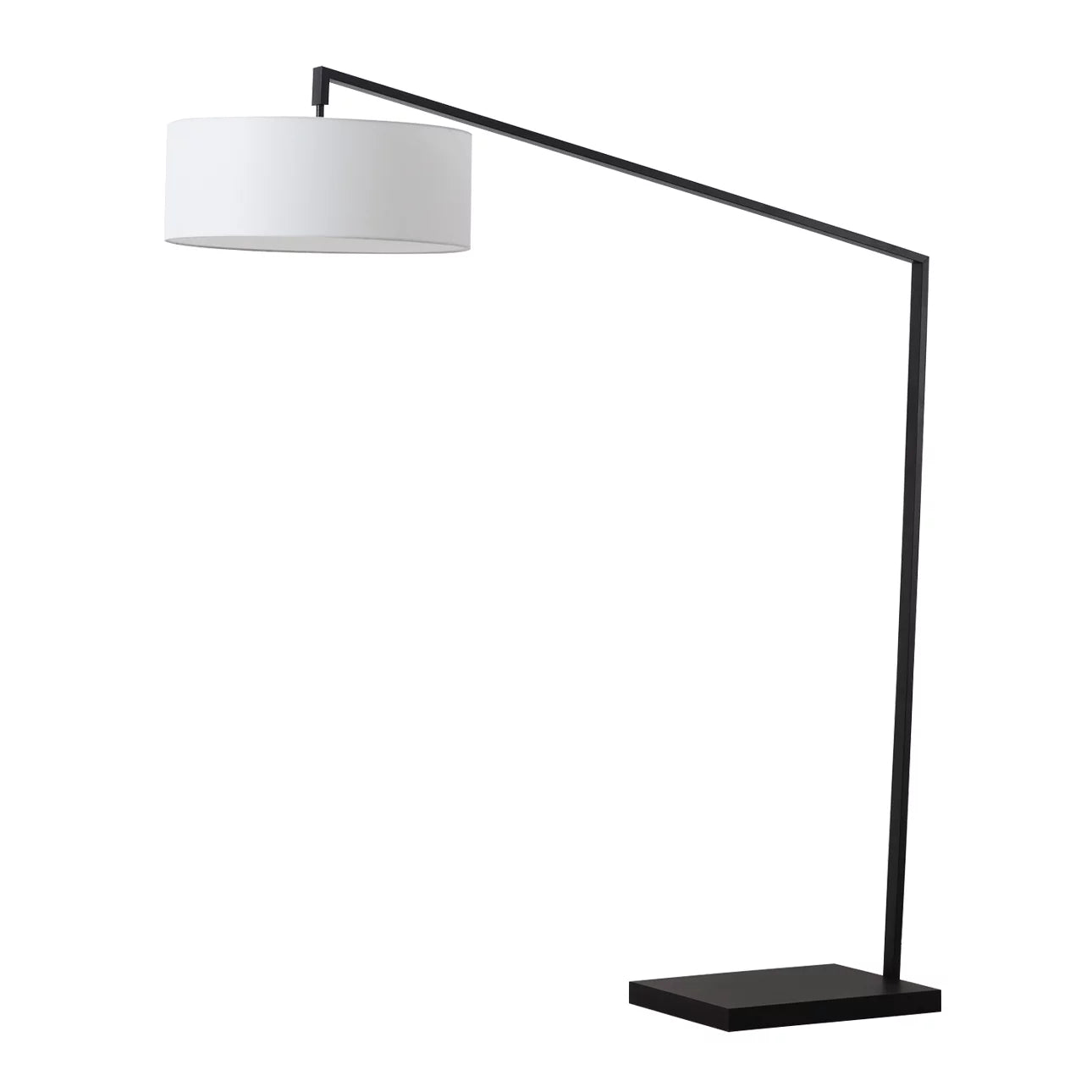 Stretch Arc Matte Black - Floor Lamp Floor Lamp NOVA of California   