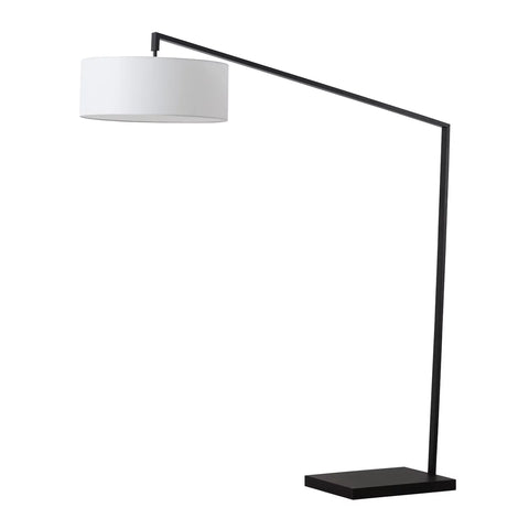 Stretch Arc Matte Black - Floor Lamp Floor Lamp NOVA of California   