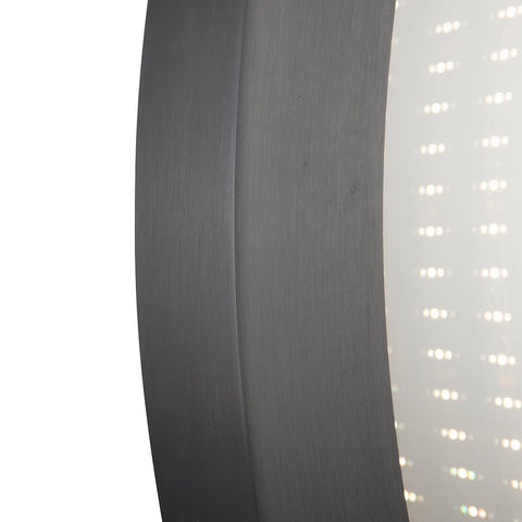 Starfall Vanishing infinity LED Round –  Wall Mirror Wall Mirror NOVA of California   