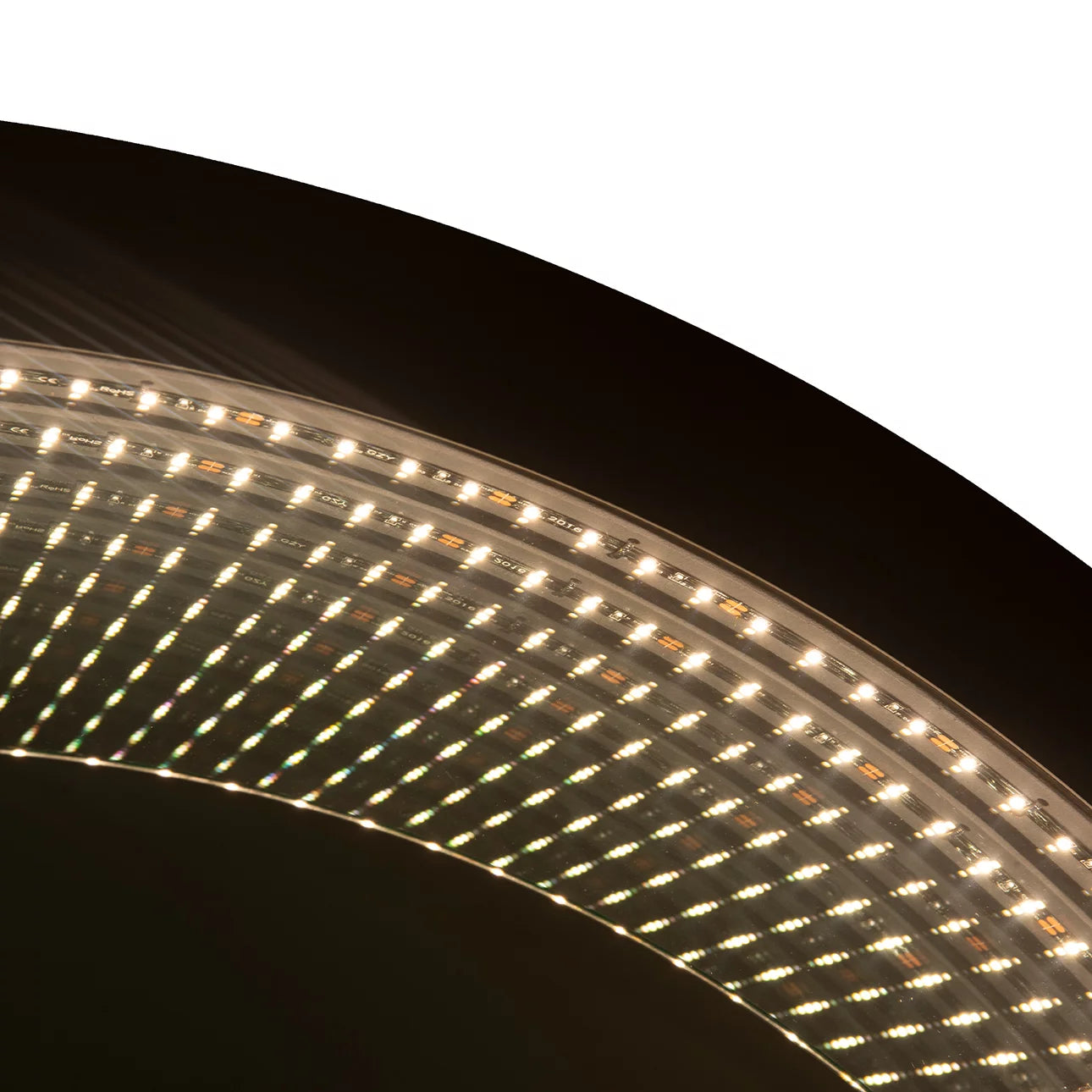 Starfall Vanishing infinity LED Round –  Wall Mirror Wall Mirror NOVA of California   