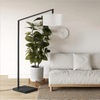 Stretch Chairside Arc - Floor Lamp Floor Lamp NOVA of California   