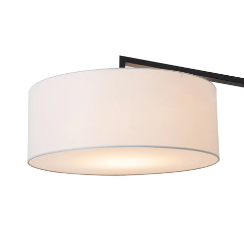 Stretch Arc Matte Black - Floor Lamp Floor Lamp NOVA of California   