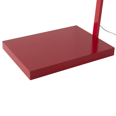 Stretch Arc Red - Floor Lamp Floor Lamp NOVA of California   