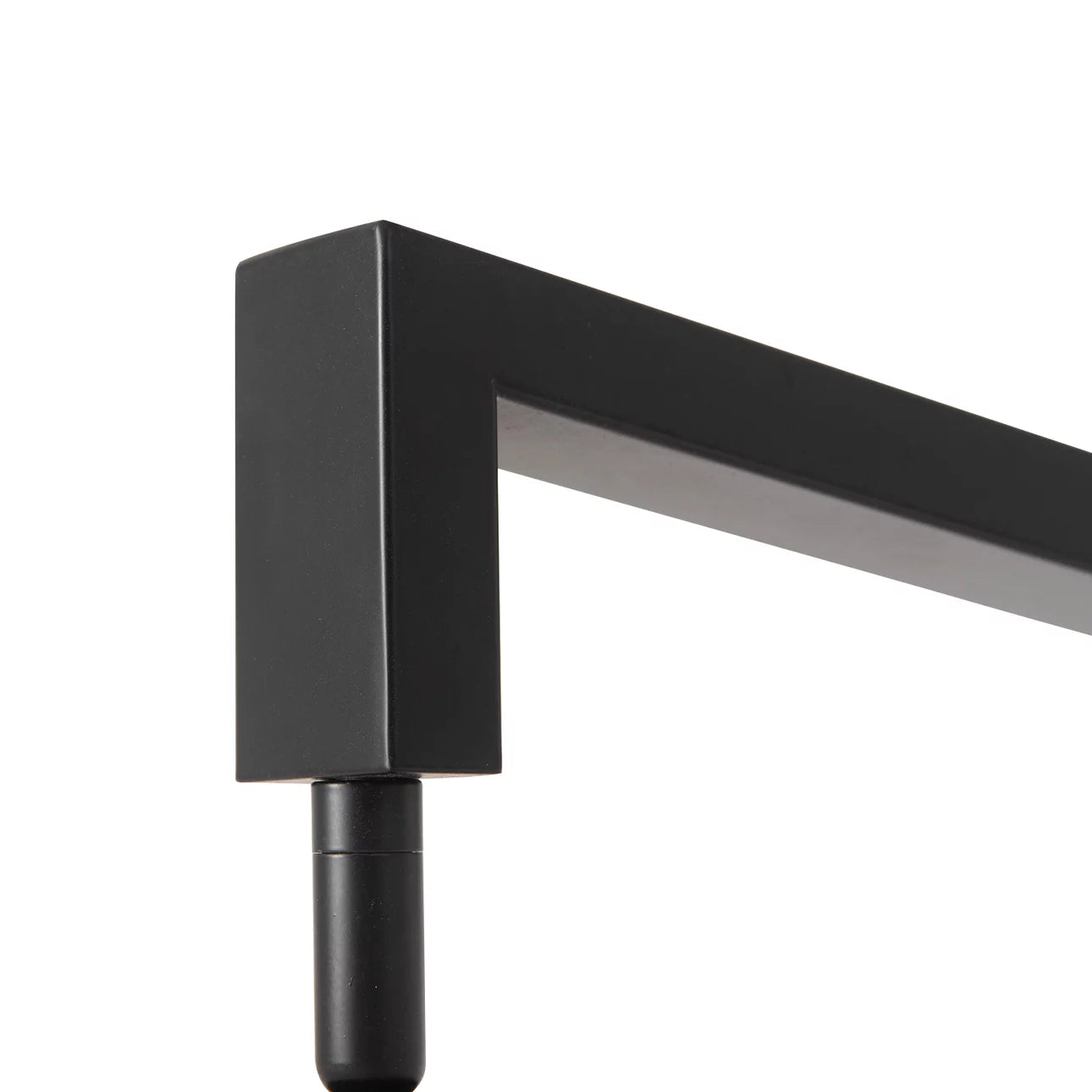 Stretch Arc Matte Black - Floor Lamp Floor Lamp NOVA of California   