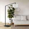 Stretch Chairside Arc - Floor Lamp Floor Lamp NOVA of California   