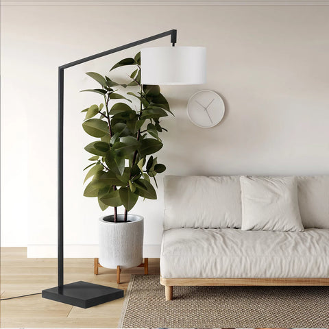 Stretch Chairside Arc - Floor Lamp Floor Lamp NOVA of California   