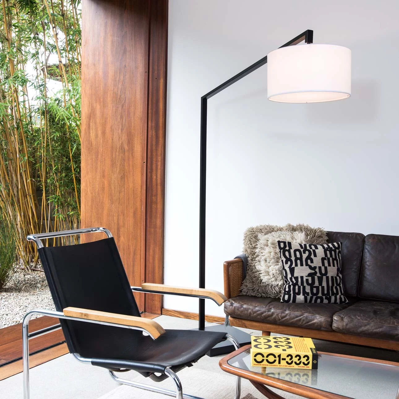 Stretch Chairside Arc - Floor Lamp Floor Lamp NOVA of California   
