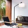 Stretch Chairside Arc - Floor Lamp Floor Lamp NOVA of California   