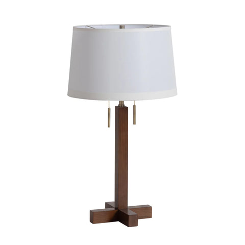 Swiss Cross - Table Lamp Table Lamps NOVA of California   