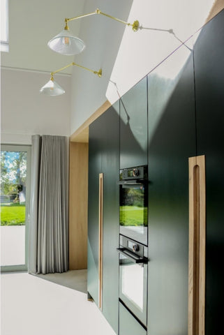 Rebell Adjustable Poster Light Wall Light Mullan Lighting