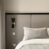 Cairo Contemporary Wall Light Wall Light Mullan Lighting