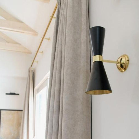 Cairo Contemporary Wall Light Wall Light Mullan Lighting