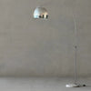 Sneedville Arched Floor Lamp Floor Lamp Stembulbs Chrome