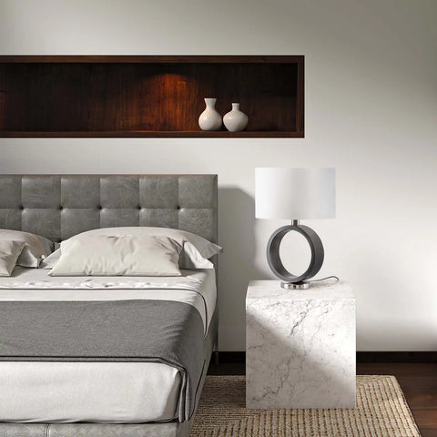 Tracey Ring - Table Lamp Table Lamps NOVA of California   