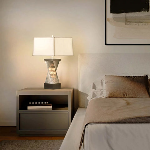 Torque - Table Lamp Table Lamps NOVA of California   