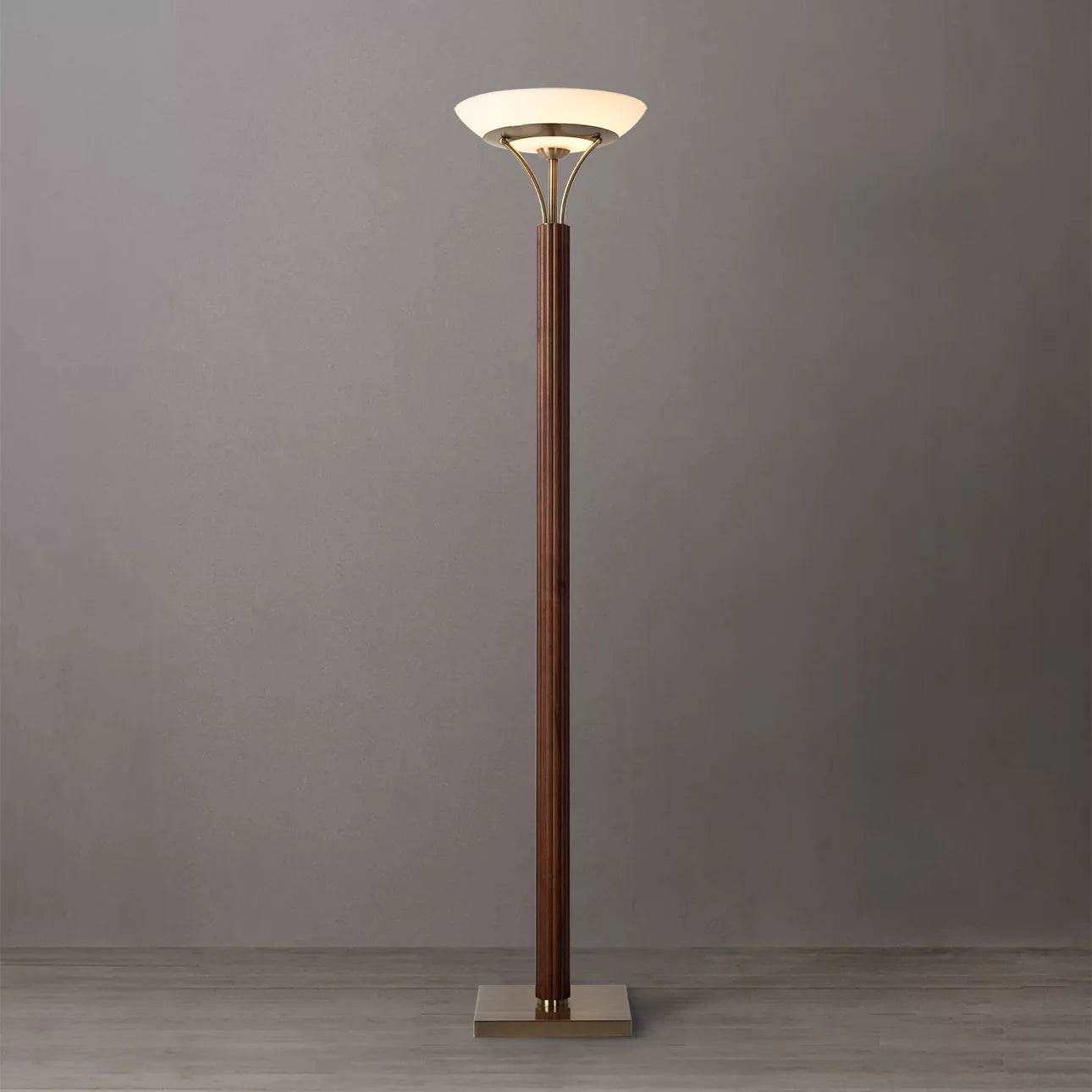 Tambo Torchiere - Floor Lamp Floor Lamp NOVA of California   