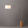 Tambo Arc Natural Ash - Floor Lamp Floor Lamp NOVA of California   