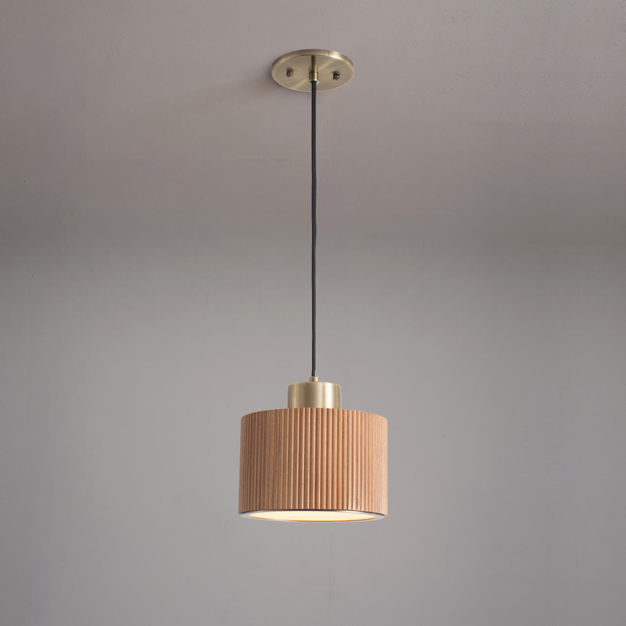 Tambo Led Pendant Lights – Natural Ash Pendant NOVA of California   