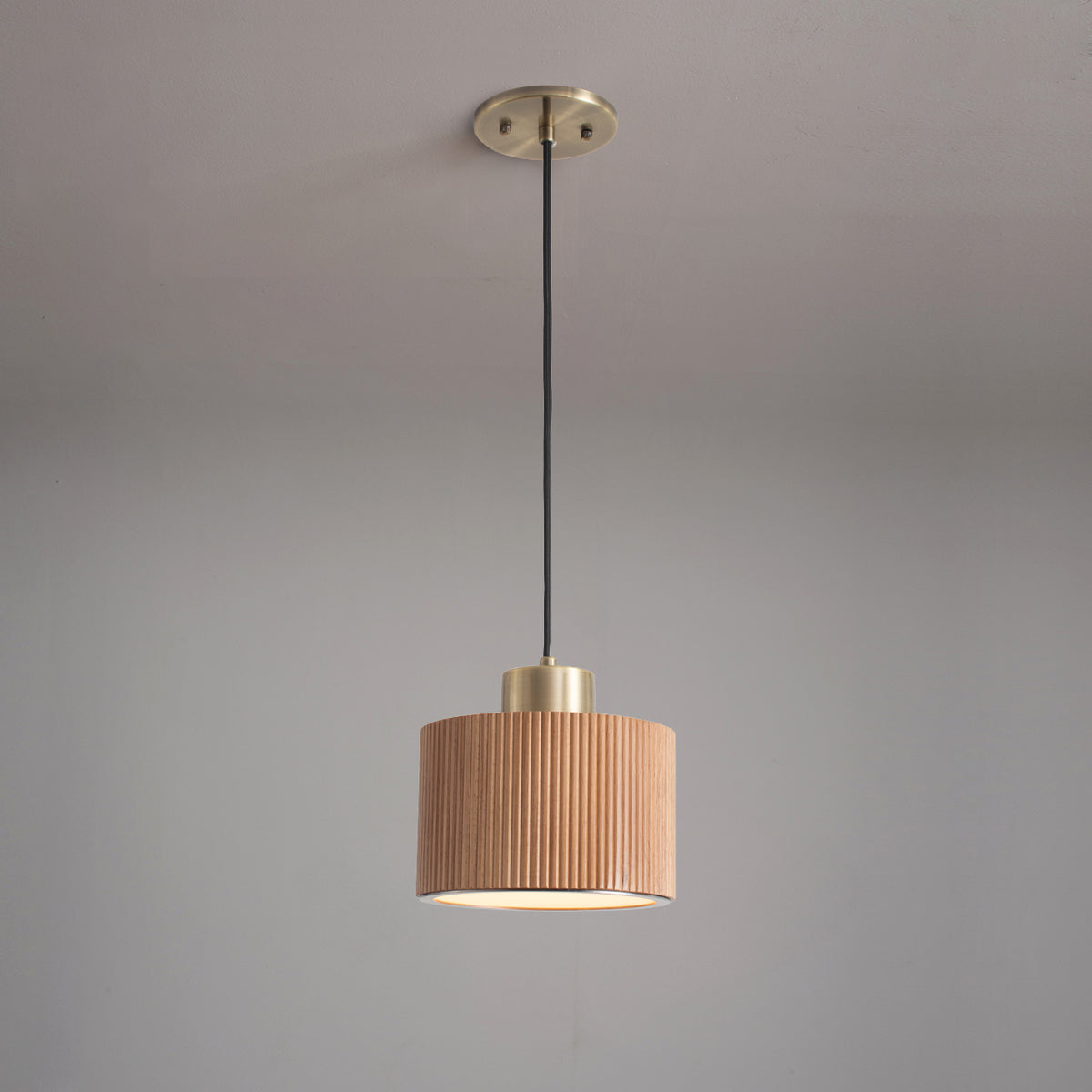 Tambo Led Pendant Lights – Natural Ash Pendant NOVA of California   