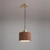 Tambo Led Pendant Lights – Dark Walnut Pendant NOVA of California   