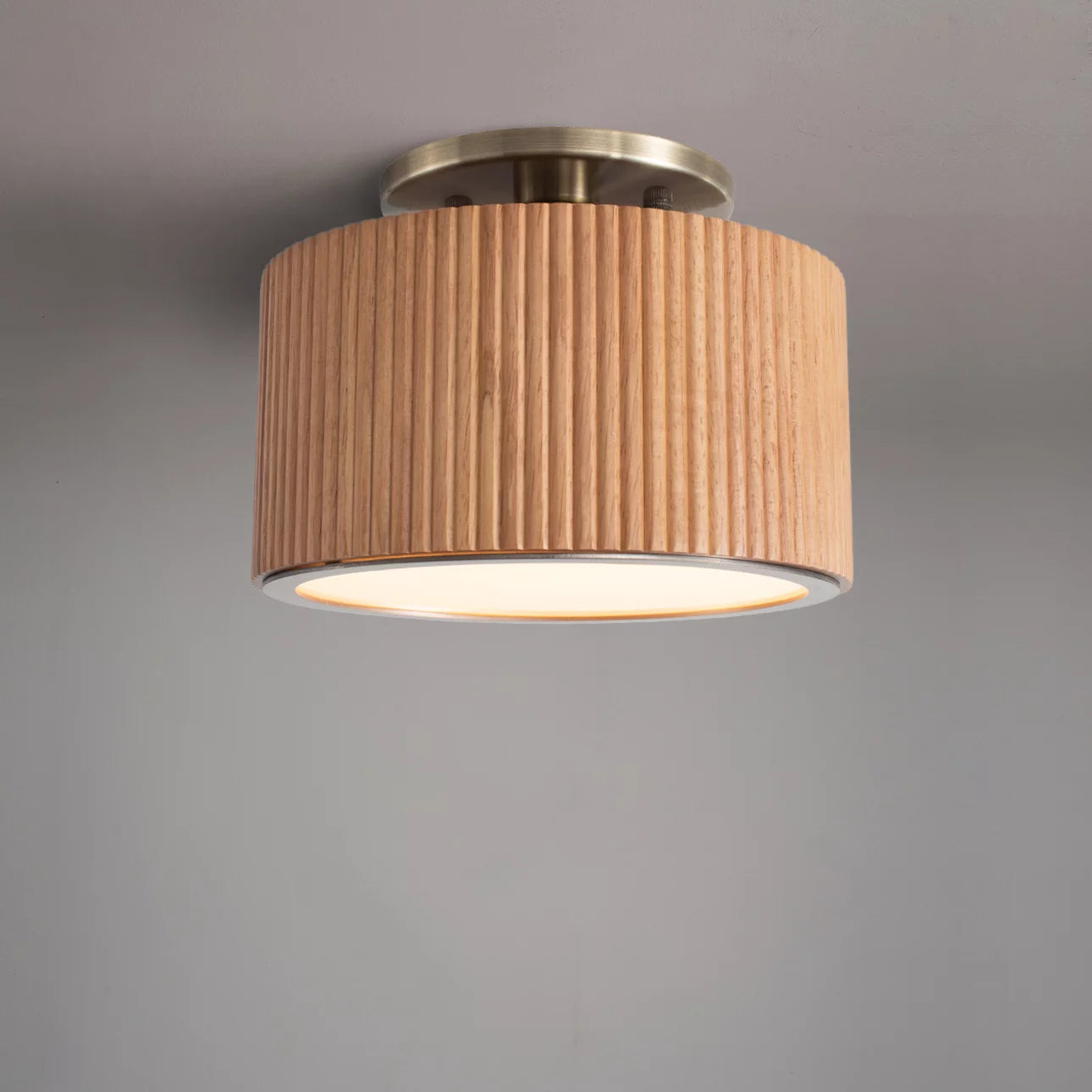 Tambo - Semi Flush Mount Flushmount NOVA of California   