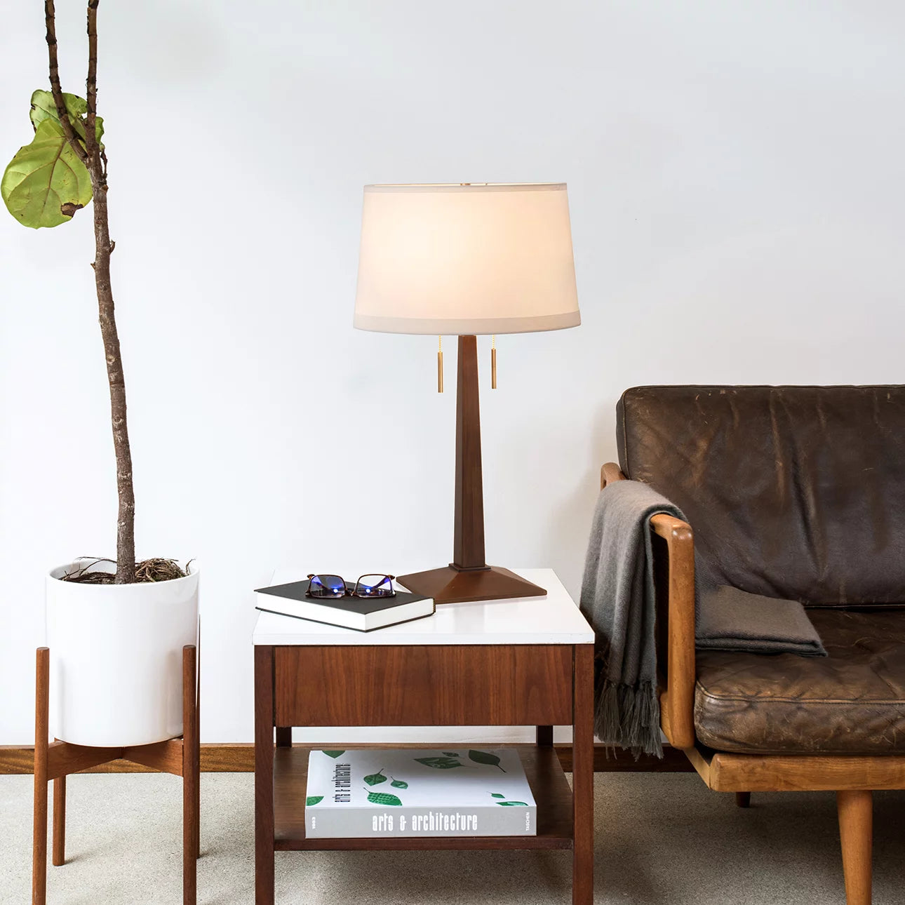 Taper - Table Lamp Table Lamps NOVA of California   