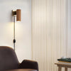 Tambo Plug-In Wall Sconce – Natural Ash Wall Sconce NOVA of California   