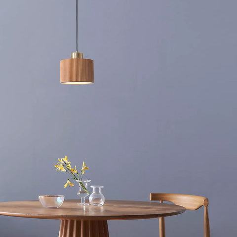 Tambo Led Pendant Lights – Natural Ash Pendant NOVA of California   