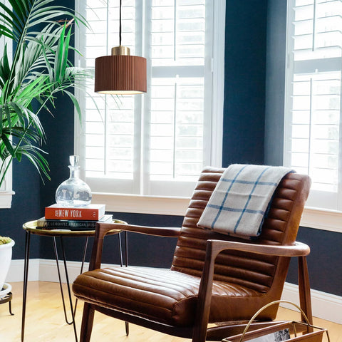 Tambo Led Pendant Lights – Dark Walnut Pendant NOVA of California   