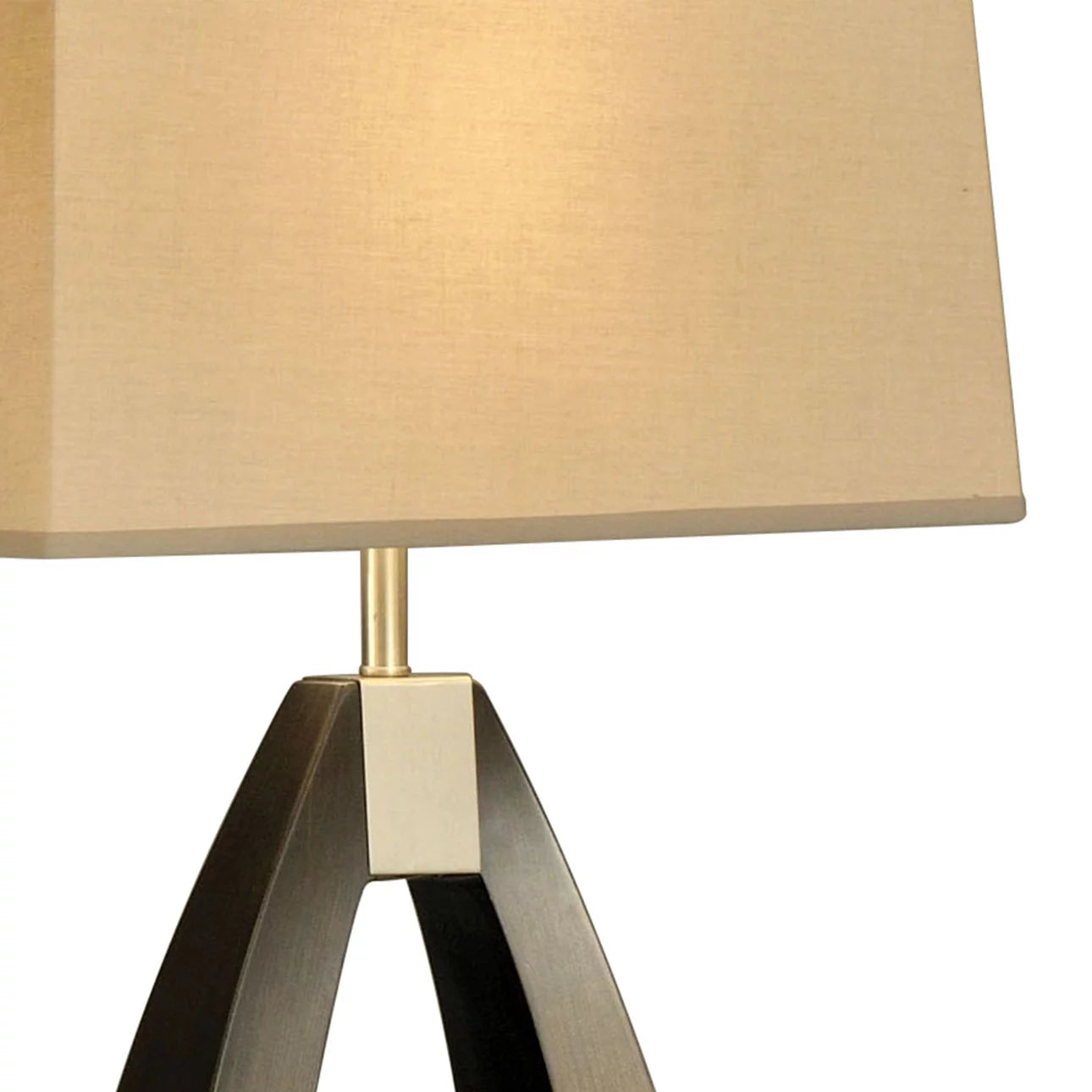 Trina Pecan Wood - Table Lamp Table Lamps NOVA of California   
