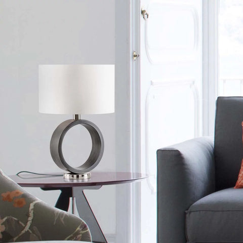 Tracey Ring - Table Lamp Table Lamps NOVA of California   