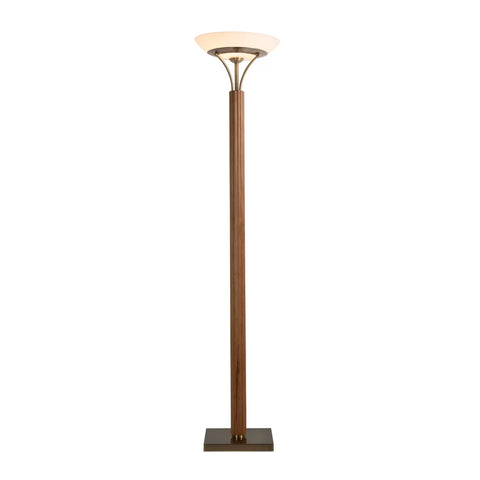 Tambo Torchiere - Floor Lamp Floor Lamp NOVA of California Natural Ash  
