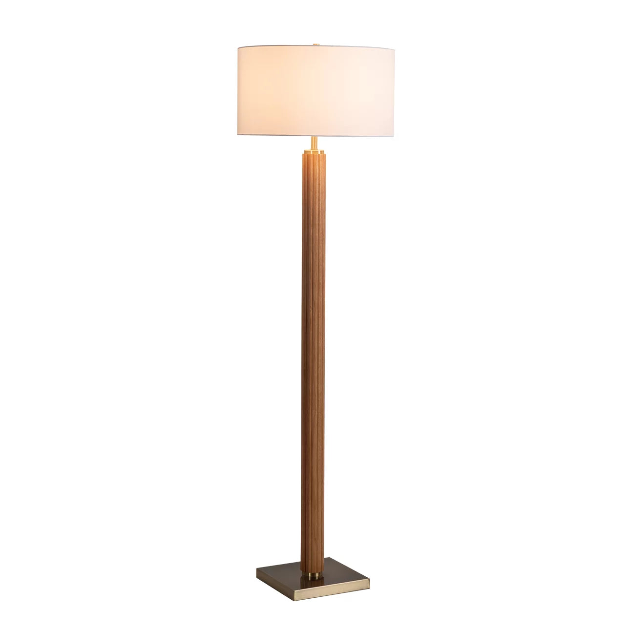 Tambo - Floor Lamp Floor Lamp NOVA of California Natural Ash  