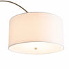 Tambo Arc Dark Walnut - Floor Lamp Floor Lamp NOVA of California   