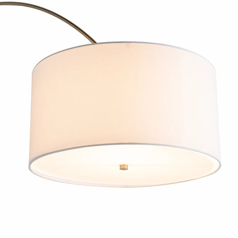 Tambo Arc Dark Walnut - Floor Lamp Floor Lamp NOVA of California   