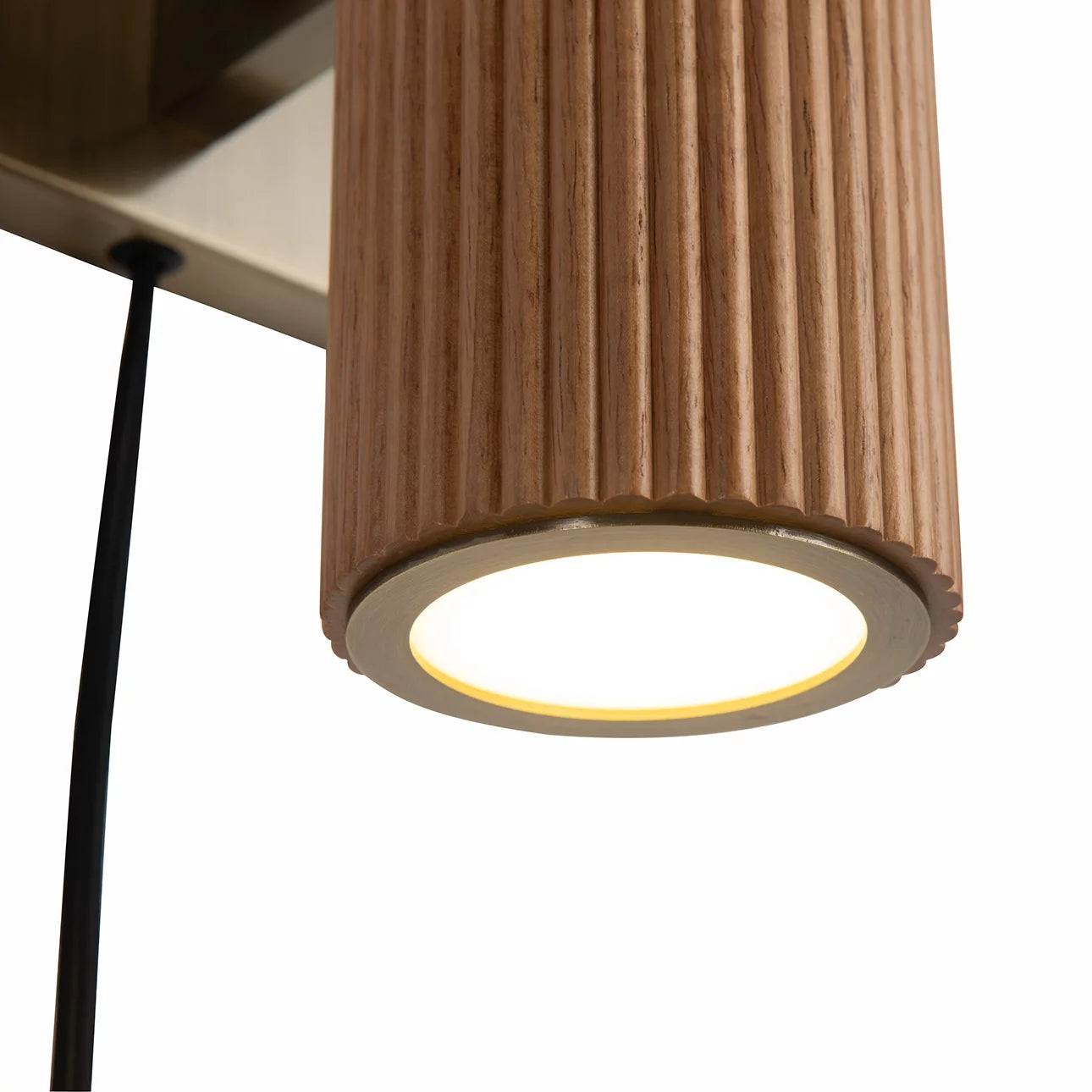 Tambo Plug-In Wall Sconce – Natural Ash Wall Sconce NOVA of California   