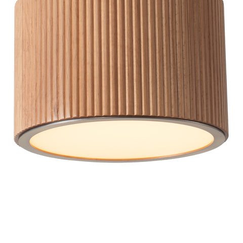 Tambo Led Pendant Lights – Natural Ash Pendant NOVA of California   