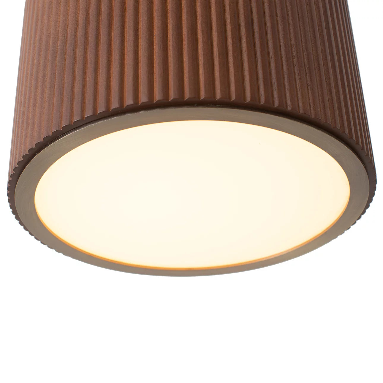 Tambo Led Pendant Lights – Dark Walnut Pendant NOVA of California   