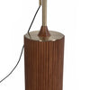 Tambo Arc Dark Walnut - Floor Lamp Floor Lamp NOVA of California   