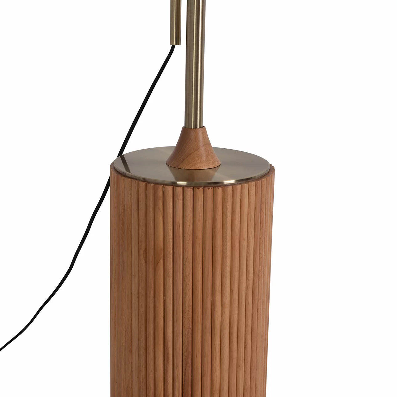 Tambo Arc Natural Ash - Floor Lamp Floor Lamp NOVA of California   