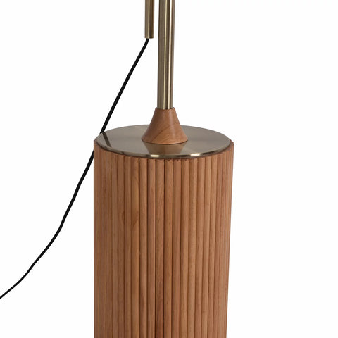 Tambo Arc Natural Ash - Floor Lamp Floor Lamp NOVA of California   