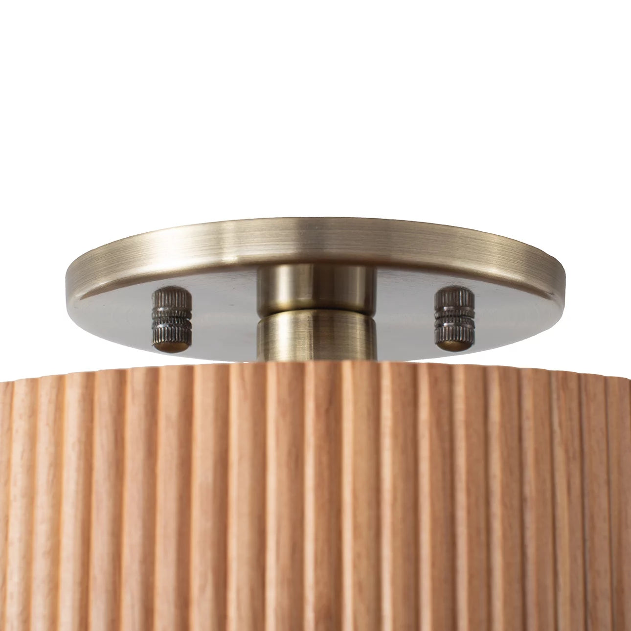 Tambo - Semi Flush Mount Flushmount NOVA of California   